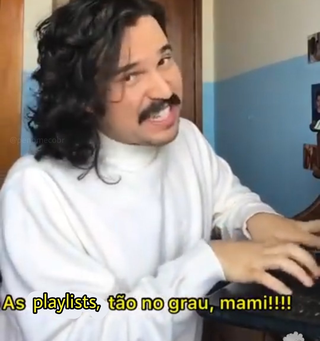 Penomecobr's tweet photo. Adivinha????? As playlists tão no grau!!! 🎶
🎬 https://t.co/k6ngIp3t0f
🎧https://t.co/BFg5Z3ZVpt
#SOLOSTREAMPARTY https://t.co/usqCZBsLSy