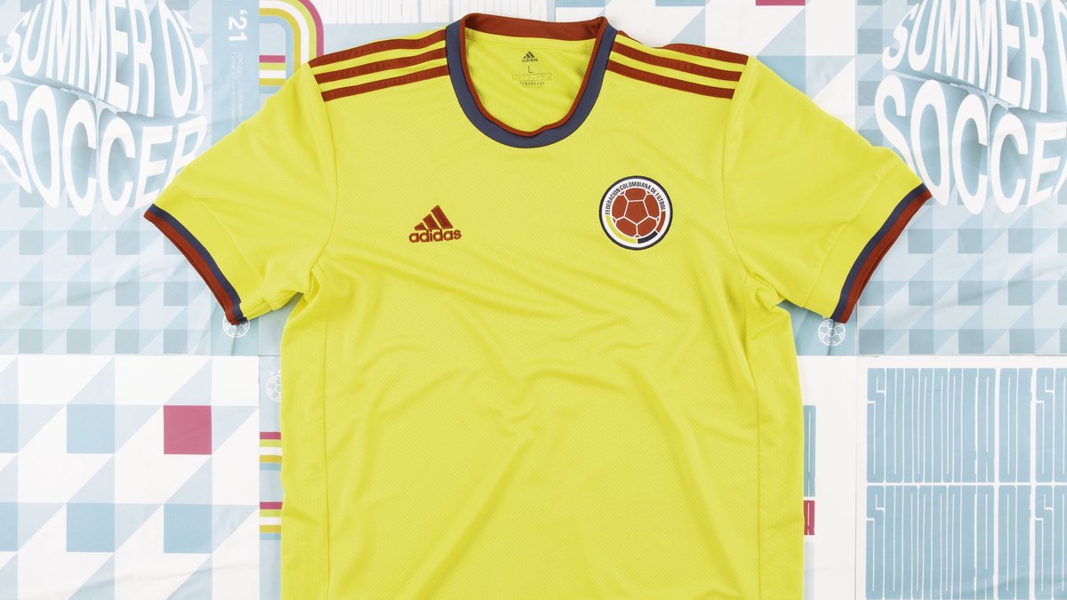WrldSoccerShop's tweet photo. ❗Giveaway❗

🏆  Can you guess the TOTAL # of goals between Colombia 🇨🇴 vs Uruguay 🇺🇾? We will pick 1 winner to win a 🇨🇴 kit (L)

Rules
- RT &amp; Follow
- Comment # of goals &amp; tag 2 friends
- Entries close at kickoff
- 🇺🇸 Only

The winner will be announced on 7/5 https://t.co/Vra6nttXH4