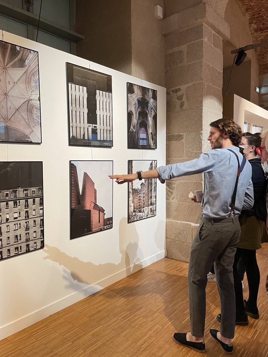 ⁦<a href="/Foucauld_R/">Foucauld_R</a>⁩ présente ses oeuvres #galerie des hospices #limoges #lescameleons #artistes #photographies #peintures #sculptures