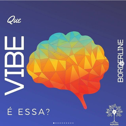 Você sabe dizer o que é #Borderline? Não? Venha entender um pouco melhor sobre este transtorno de personalidade.

#QueVibeÉEssa #DivulgaçãoCientífica #Neurociências #TranstornoDePersonalidade
instagram.com/p/CBoyse1AR9o/