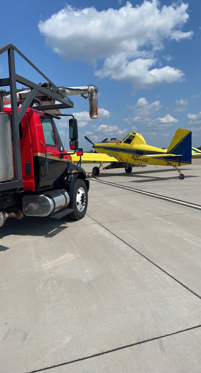 Top dressing corn with ESN on this nice Saturday! <a href="/NutrienAgRetail/">Nutrien Ag Solutions</a> <a href="/smartnitrogen/">ESN Smart Nitrogen</a>