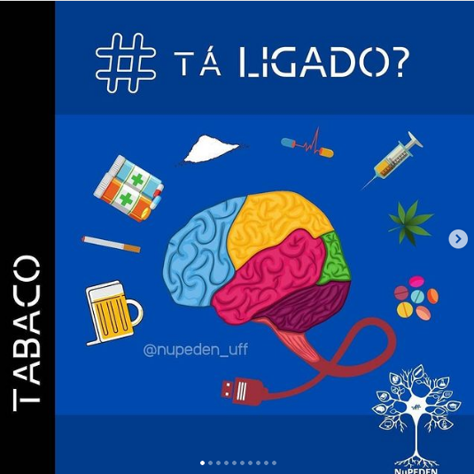 Se liga nessa coluna que chegou para falar um pouco sobre o método de ação do #tabaco no nosso organismo.

#TáLigado #DrogasDeAbuso #Neurociências #DivulgaçãoCientífica #Cérebro #Drogas #Nicotina
instagram.com/p/CCezikVn82W/