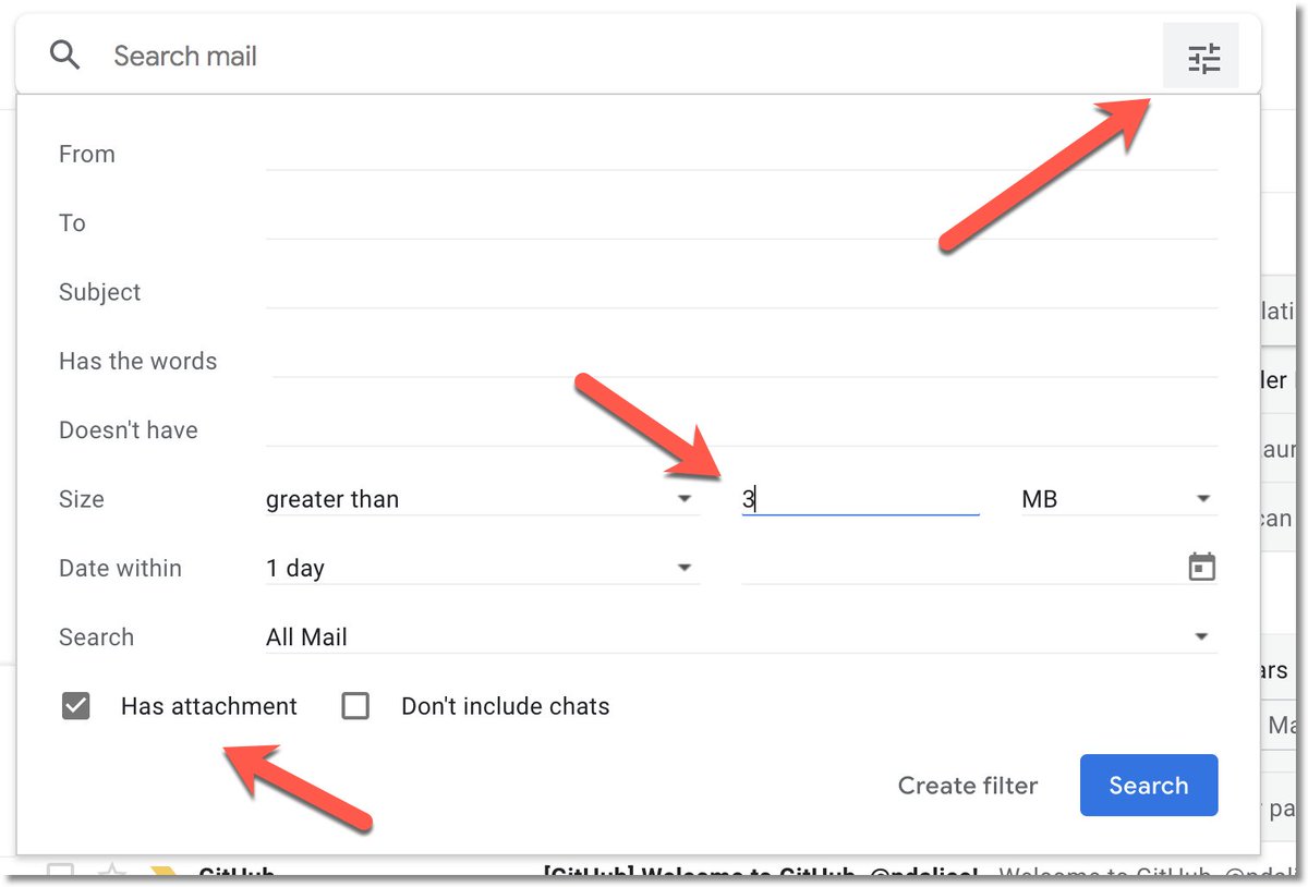 alicekeeler's tweet image. PSA: Your school Gmail+Drive will not be unlimited anymore. I searched my GMAIL for emails with large attachments. I do not need any of the old ones. Gone. #googleEDU