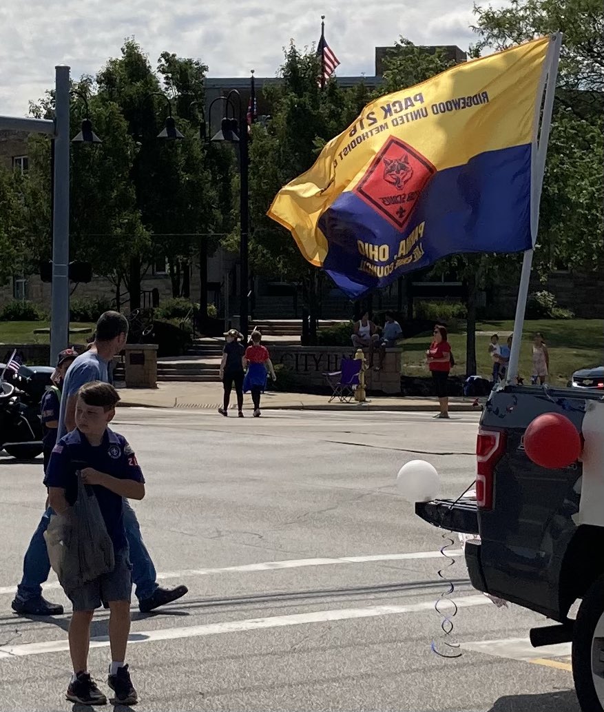 ParmaMayor's tweet image. Cub Scout Pack 216!
@216Cub @boyscouts @LakeErieCouncil 
#ParmaProudParade