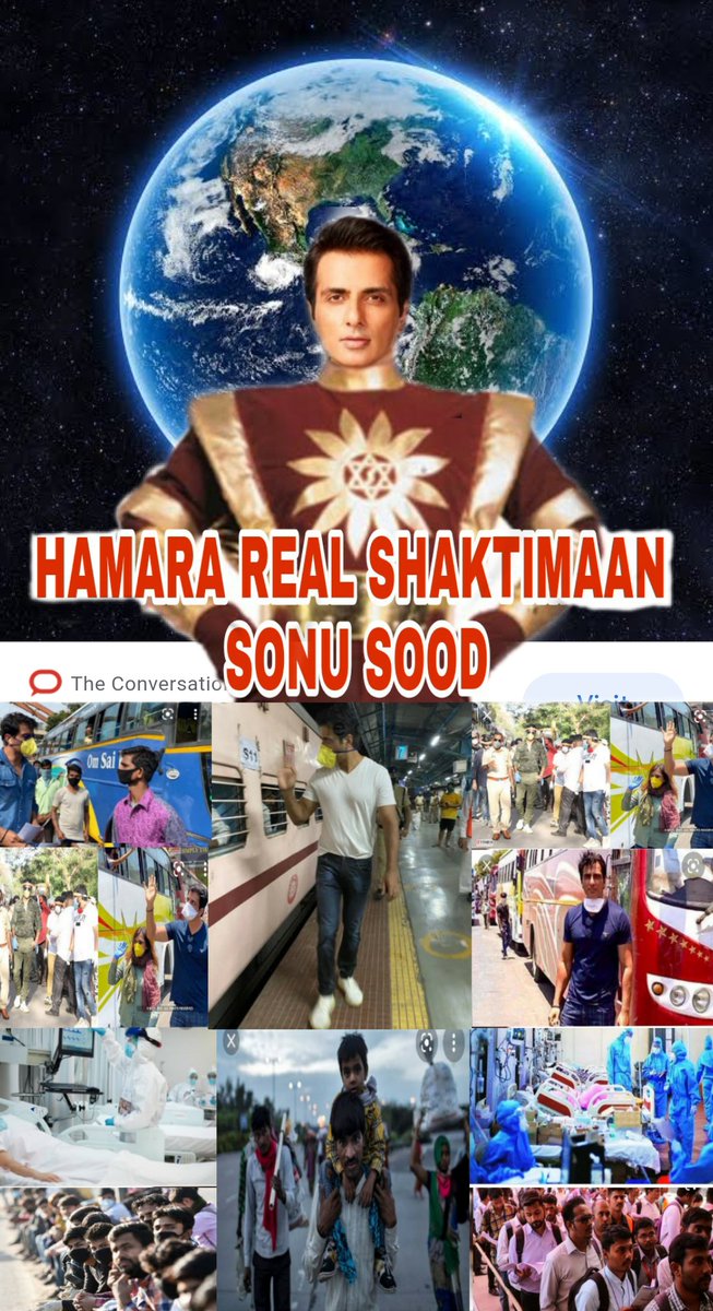 HelpingPeoplef1's tweet photo. SONU SIR REAL SHAKTIMAAN HAI 
HAM JAB CHOTE THE JAB HAM SHAKTIMAAN DEKH KAR BAHUT KHUSH HUTE THE AAJ EK REAL SHAKTIMAAN KO DEKH 
AISA LAGTA HAI KI KOI TU HAI JO HAMARE DESH KE LIYE KOOCH SOCH RAHA HAI 
HAMARE DESH KA PM AISA HONA CHAHIYE SONU SIR LOVE U.UR WORK 
🇮🇳🇮🇳🇮🇳🇮🇳JAI HIND https://t.co/p7FKRcWGg2