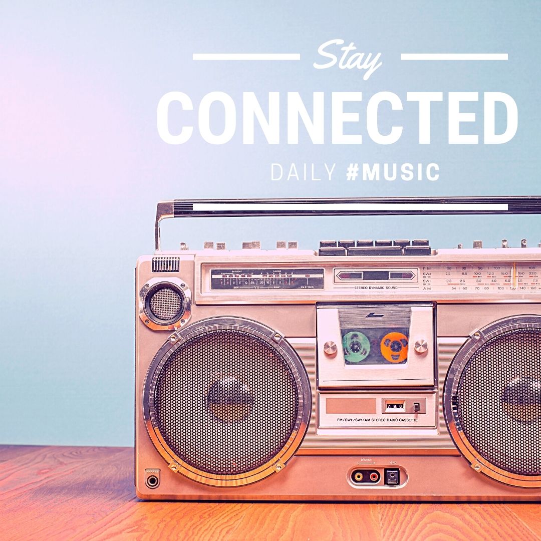 Take a daily dose of music, we promise it will make you feel just great! 😀
