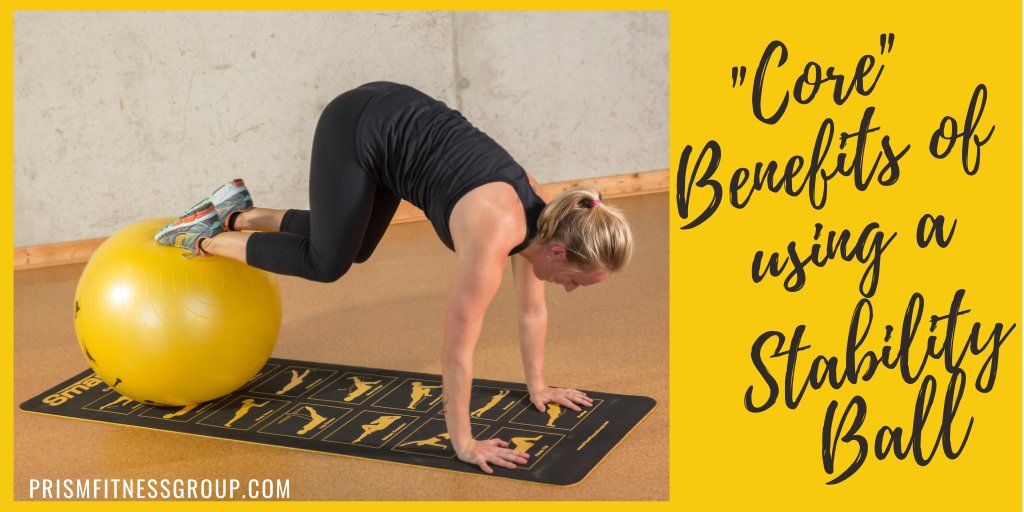 prismfitnessinc's tweet photo. Bending, throwing, lifting, reaching, and running all use stabilizer muscles. Without conditioned stabilizer muscles, simple movements like pulling, walking, and running go unsupported and leave you at risk for injuries.
SmartStabilityBall #StabilityBall #StabilityBallWorkout https://t.co/sfg7dyZGSp