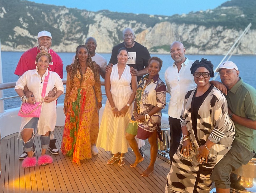 Having the best of times in Capri, Italy!