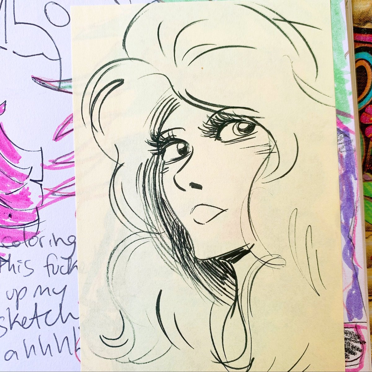 sketchbook stuff 