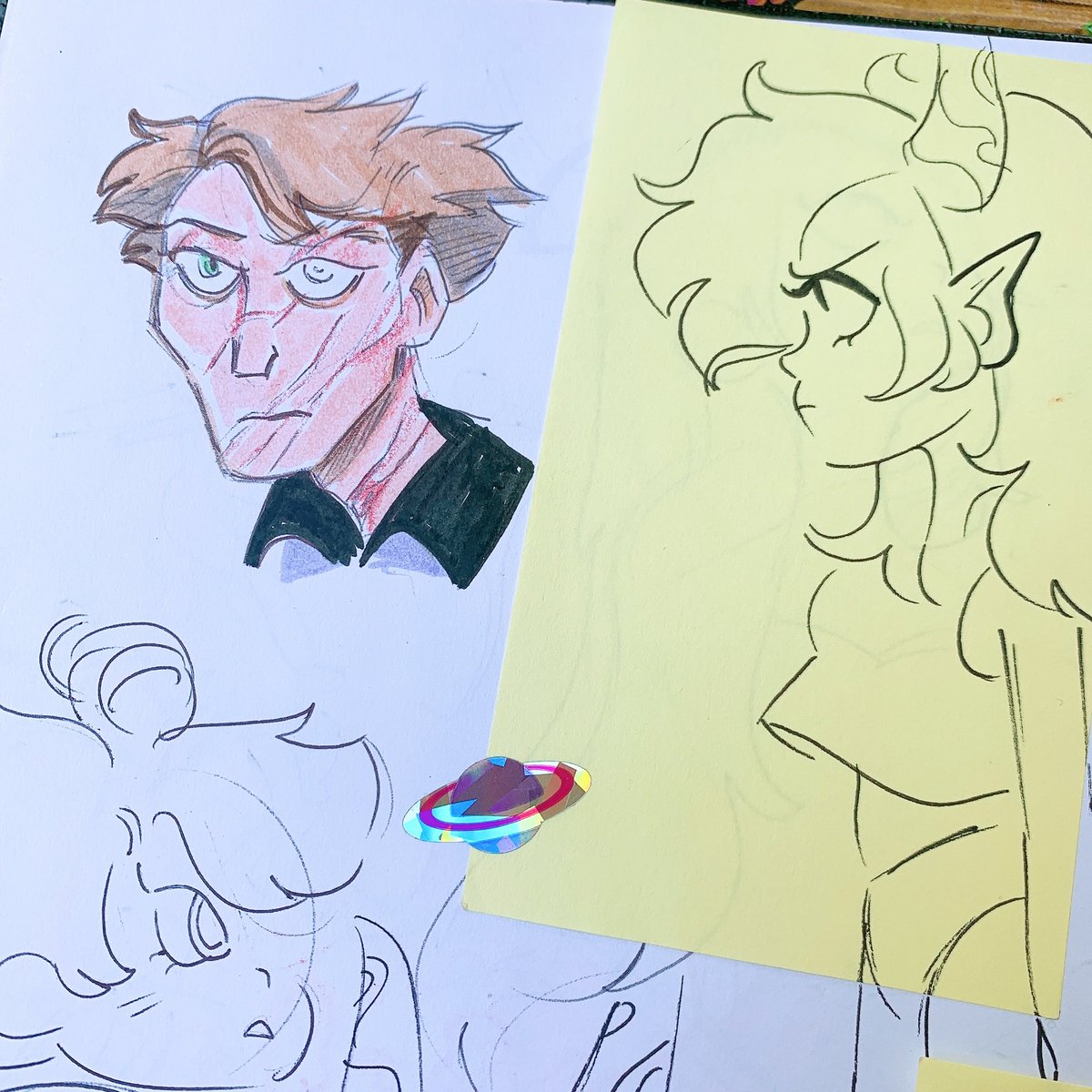 sketchbook stuff 