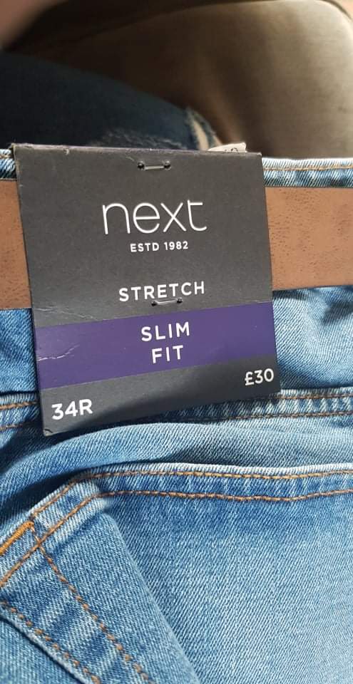 emz_staf's tweet photo. @nextofficial what's going on? Just paid £40 for a pair of Jeans and got home to find the official label said £30...are you trying to recoup some money from lockdown? #Fuming #rippedoff https://t.co/4WFaVhF0lu