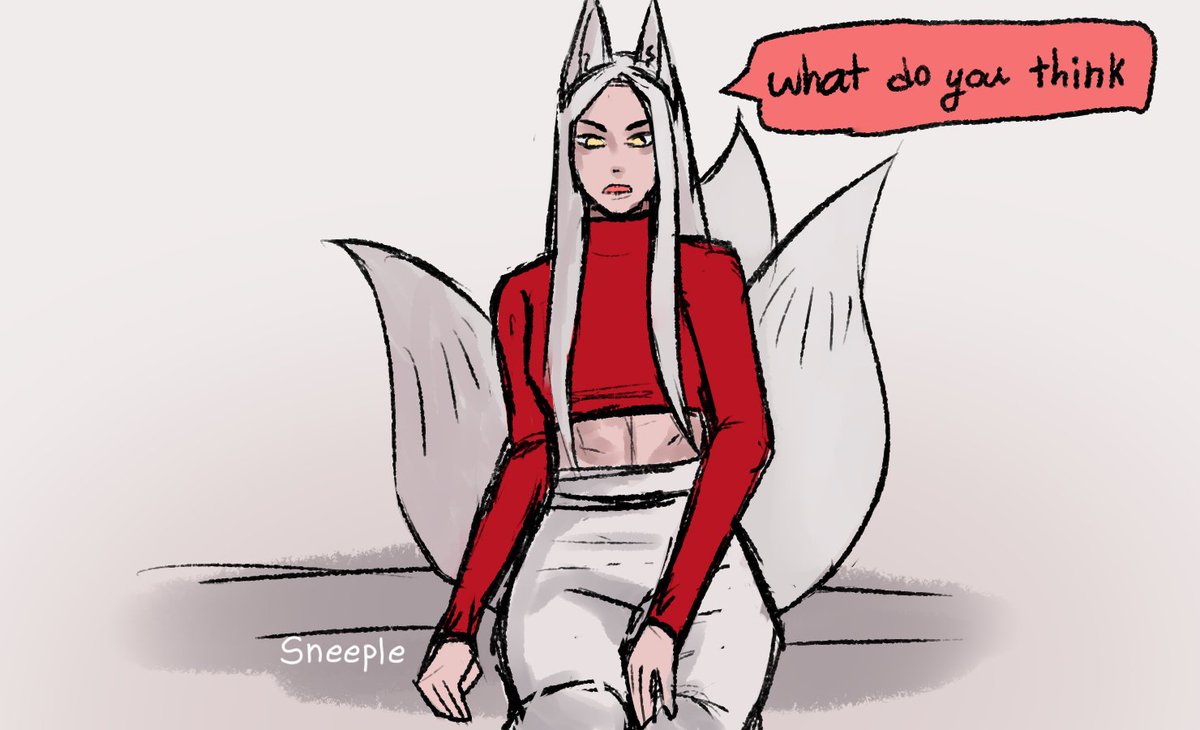 Sneeeple's tweet photo. First post, OC shitpost. part 1
#OC #originalcharacter https://t.co/HuJTpuCKv1