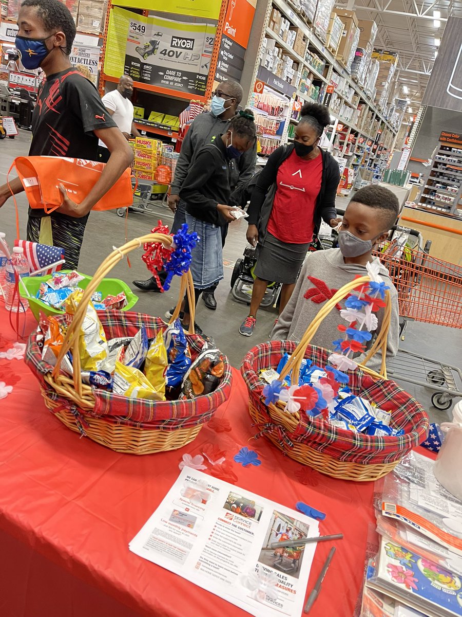 Bloomfield Home Depot tweet media