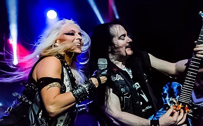 DORO Reveals Cover And Tracklisting “Triumph And Agony Live”: thegreeneroommagazine.com/new-upcoming-r… <a href="/DoroOfficial/">DORO</a> <a href="/soundlens/">Tammy Greene</a>