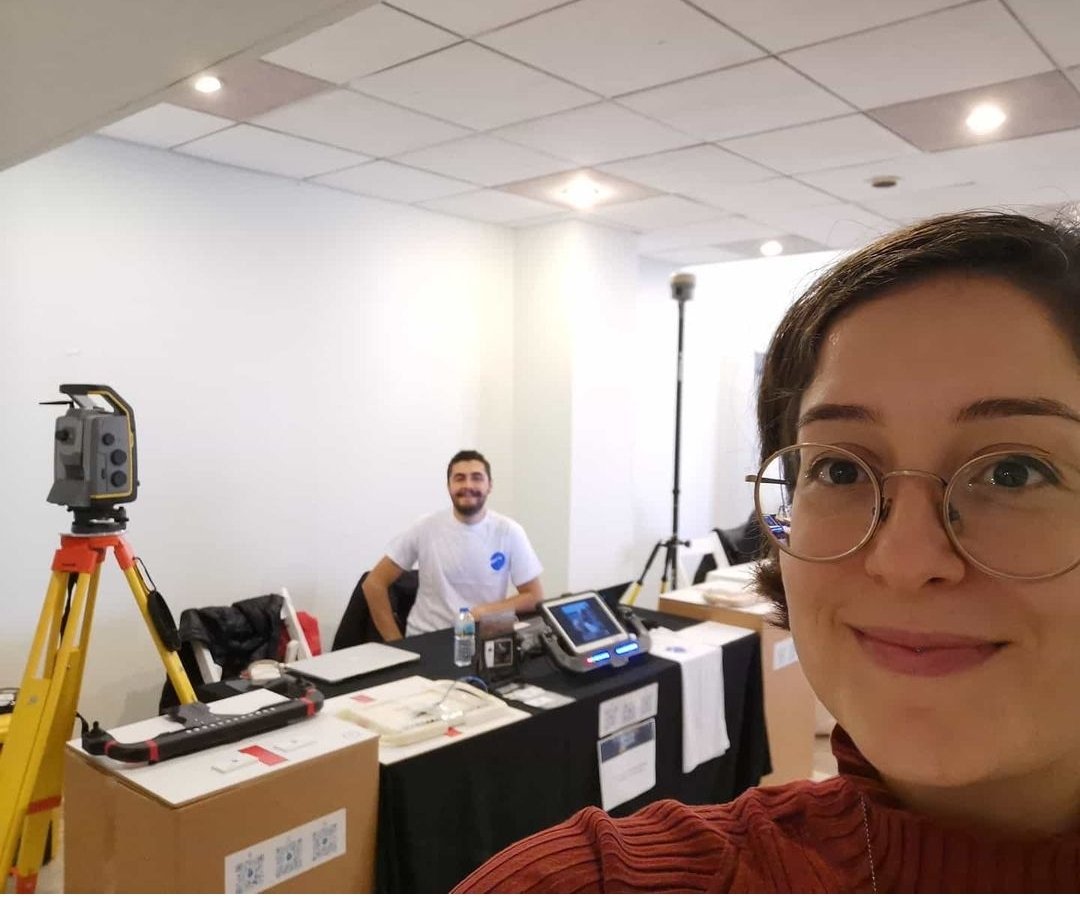 We had demo presentations in Ege University  Atatürk Cultural Center!

.
@trimblegeospatial @toughbook @yasaruniv @bttoyasaruni #survey #surveying #mapping #geodesy #geoinformation #cadastre #surveyors 
instagram.com/p/B6cvnvghwA3/…