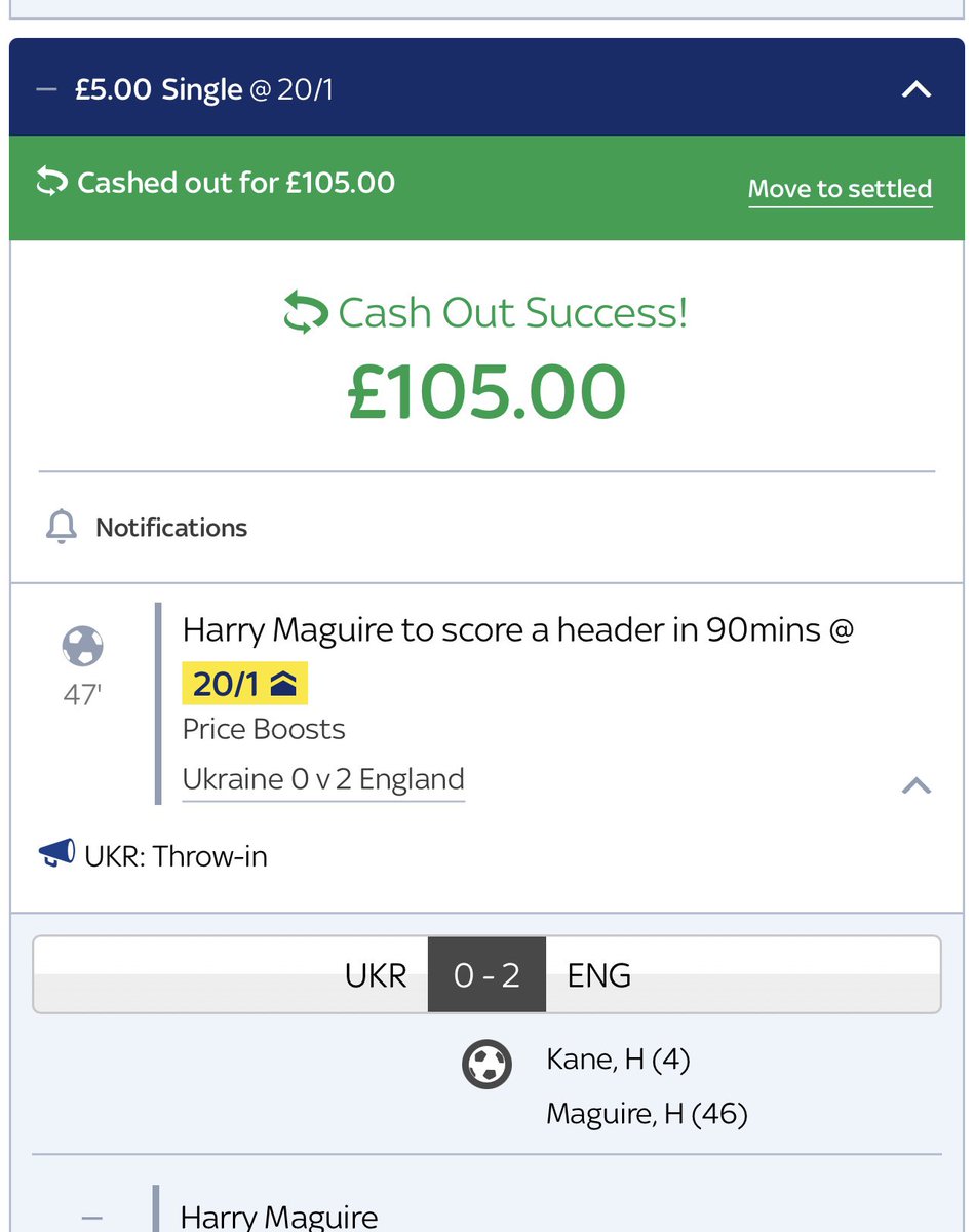 JxhnJunior's tweet photo. First football bet ever YEAH ILL TAKE IT https://t.co/VW5jQWTZWW