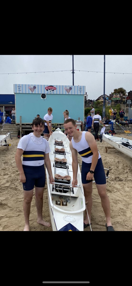RydeRowing's tweet photo. Great first regatta of the 2021 season. Lots of first races for rowers and Coxswains, with a senior win to top it off. Thankyou to everyone who made the event possible and to @wightlinkferry for there continued support https://t.co/FIMrwcB8gG