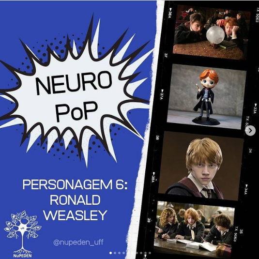 Este #NeuroPop traz o Ronald Weasley... e o #medo! 

#DivulgaçãoCientífica #Fobia #Neurociências
instagram.com/p/CCMvx51gODx/