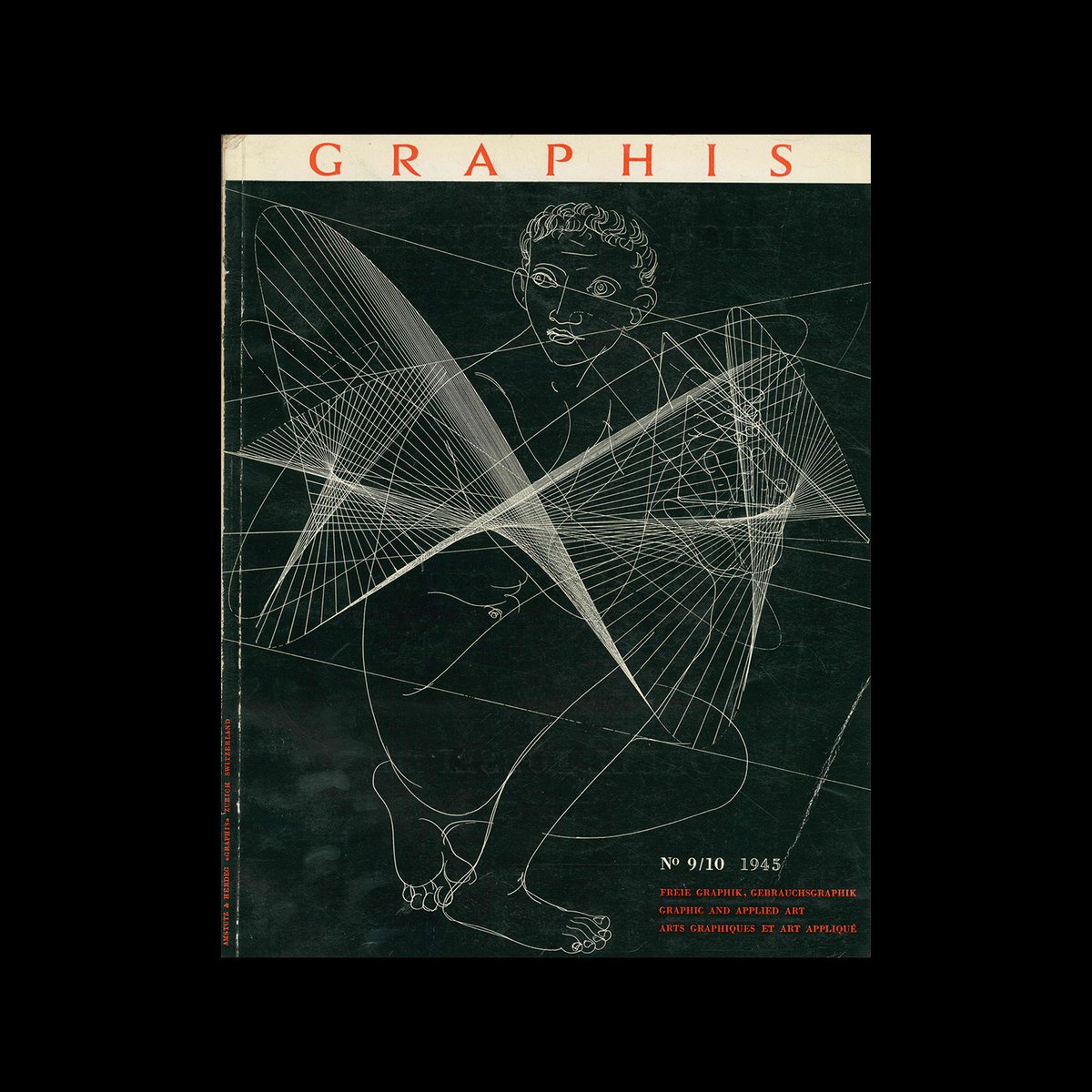 DesignReviewed's tweet photo. Issue 9/10 of Graphis was published in 1945. Cover designer was Hans Erni. And remains to be one of my favourite covers.
https://t.co/iDAGjU1kpX
#HansErni #DesignCover #GraphicDesign #Graphis https://t.co/Nt3YEW0X4x