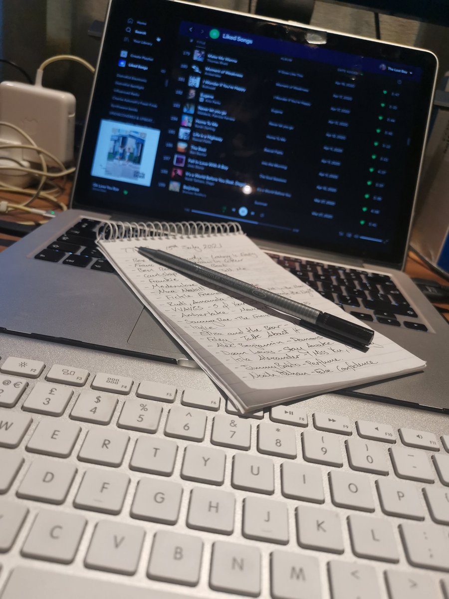 TheLostBoyMuso's tweet photo. Always really hard, but exciting, trying to narrow down the playlist for my next Thursday Night Show slot, July 15th at 9pm. 

Tune in the to find out who made the cut. I'm excited!

#Radio #internetradio #pop #popmusic #playlist #influence #influentialmusic https://t.co/7btGSw9k9R