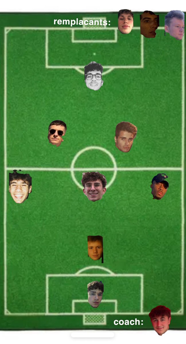 La compo de coach <a href="/kylianoo/">Atos</a> pour demain :
