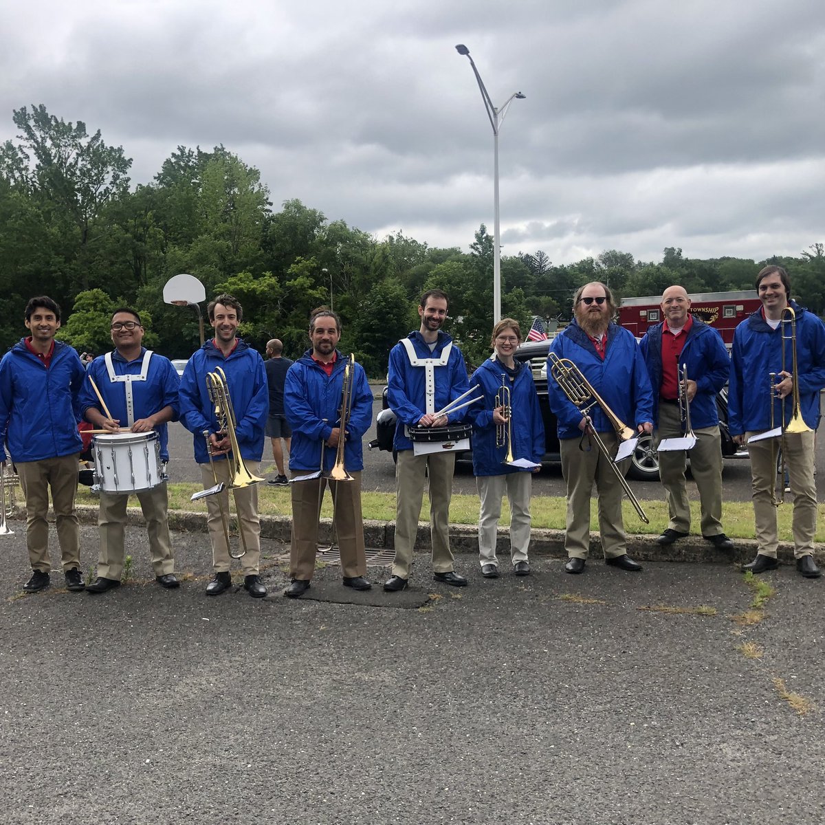 Kicking off our July 4th weekend of performances. #4thofJuly #FourthofJuly #parade #Happy4thofJuly