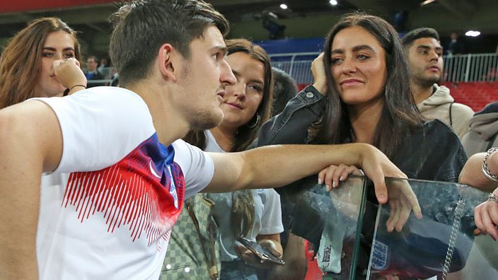 “Yeah, babe, it’s coming home”