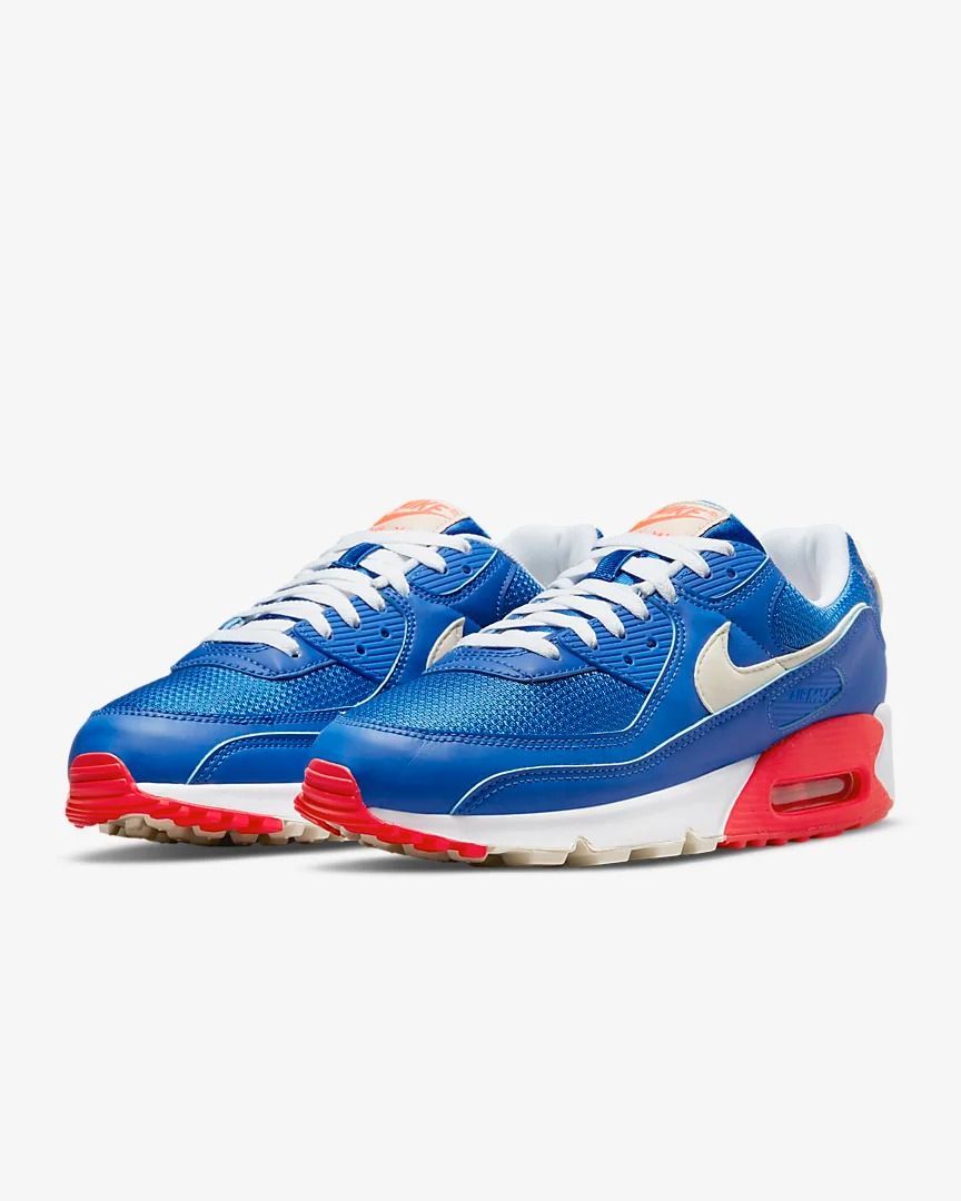 Ad: Do you own any USA colorway kicks? Available via Nike US
Nike Air Max 90 "Hyper Royal/Bright Crimson"
$120 + FREE shipping and returns 

>> bit.ly/3jxXu4x