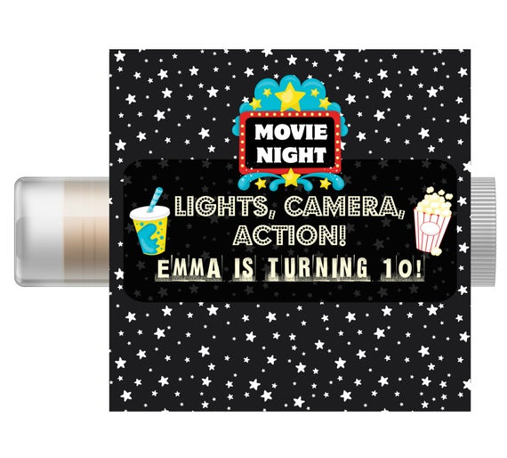 KawaiiHugz's tweet photo. Movie Night Birthday Personalized https://t.co/585A01Fg8J via @EtsySocial #partyideas #etsymntt #customchapstick #customlipbalm https://t.co/g0orp6nkMC