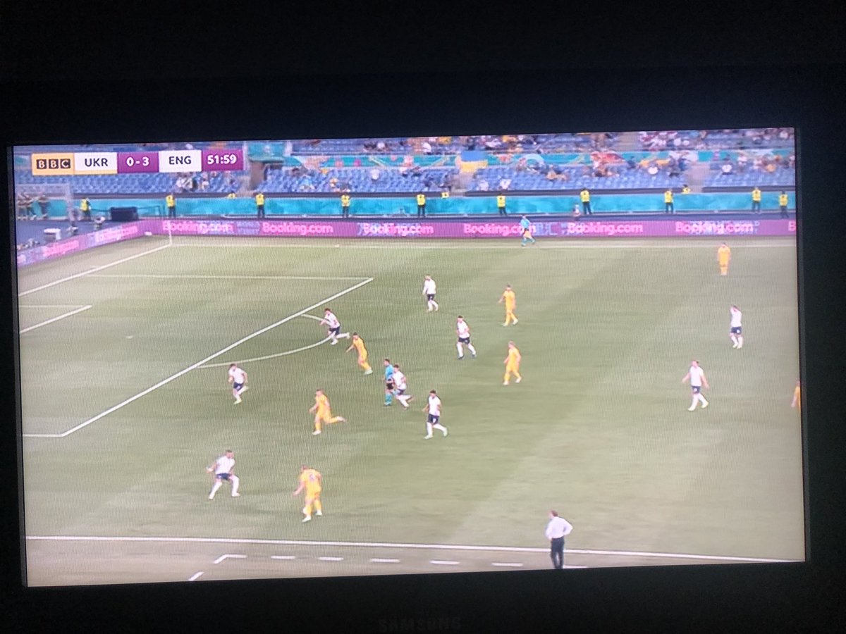 johnbangers's tweet photo. Yes come on England #euro2020quarterfinal what a score line @England https://t.co/ZqbIeI0RIg