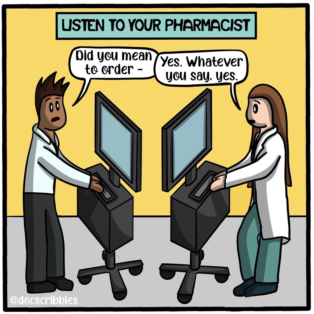 DocScribbles's tweet photo. Tips for new doctors, part 2/3 #TipsForNewDocs https://t.co/t2h0vieMuQ