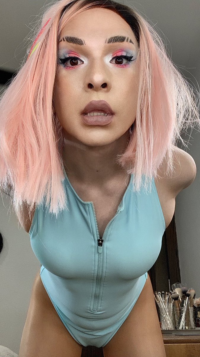 As your benevolent princess, I hereby decree we celebrate Pride the whole year every year! 🏳️‍⚧️🏳️‍🌈✨🐰
Proud Bijou fan? RT &amp;❤️! I love my loyal subjects! 💋💘
Eyes: @terra_moons
Wig: <a href="/UniwigsC/">uniwigs.com</a>
#swimsuit #cute #Pride #lgbtq #lgbtqia #trans #transgirl #transisbeautiful #lesbian
✨❤️🐰