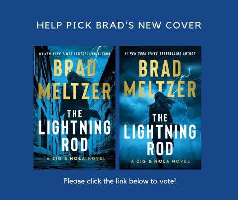 Brad Meltzer tweet media