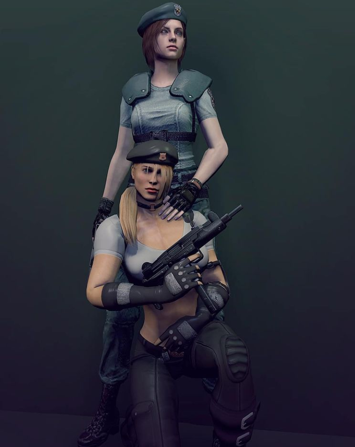 AnaidOliveira's tweet photo. I still dream of this partnership!!! 💪👑❤

Sonya and Jill, both female icons in their franchises and great and powerful fighters and warriors. Game heroines.

It would be a dream a game in which they were partners!

#SonyaBlade #JillValentine #MortalKombat #ResidentEvil https://t.co/huzfORAuOG
