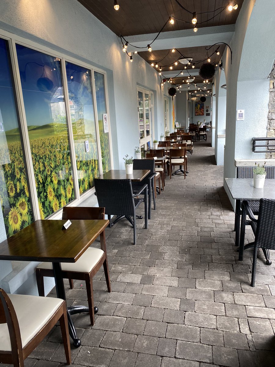 <a href="/fionndavenport/">Fionn Davenport</a> Hi <a href="/fionndavenport/">Fionn Davenport</a> we have a great and mostly covered and heated terrace overlooking the river Fergus in @visitennis1 and of course great food, check out our menus on rowantreecafebar.ie #rowan3 #EverybodyLovesEnnis #casualdining