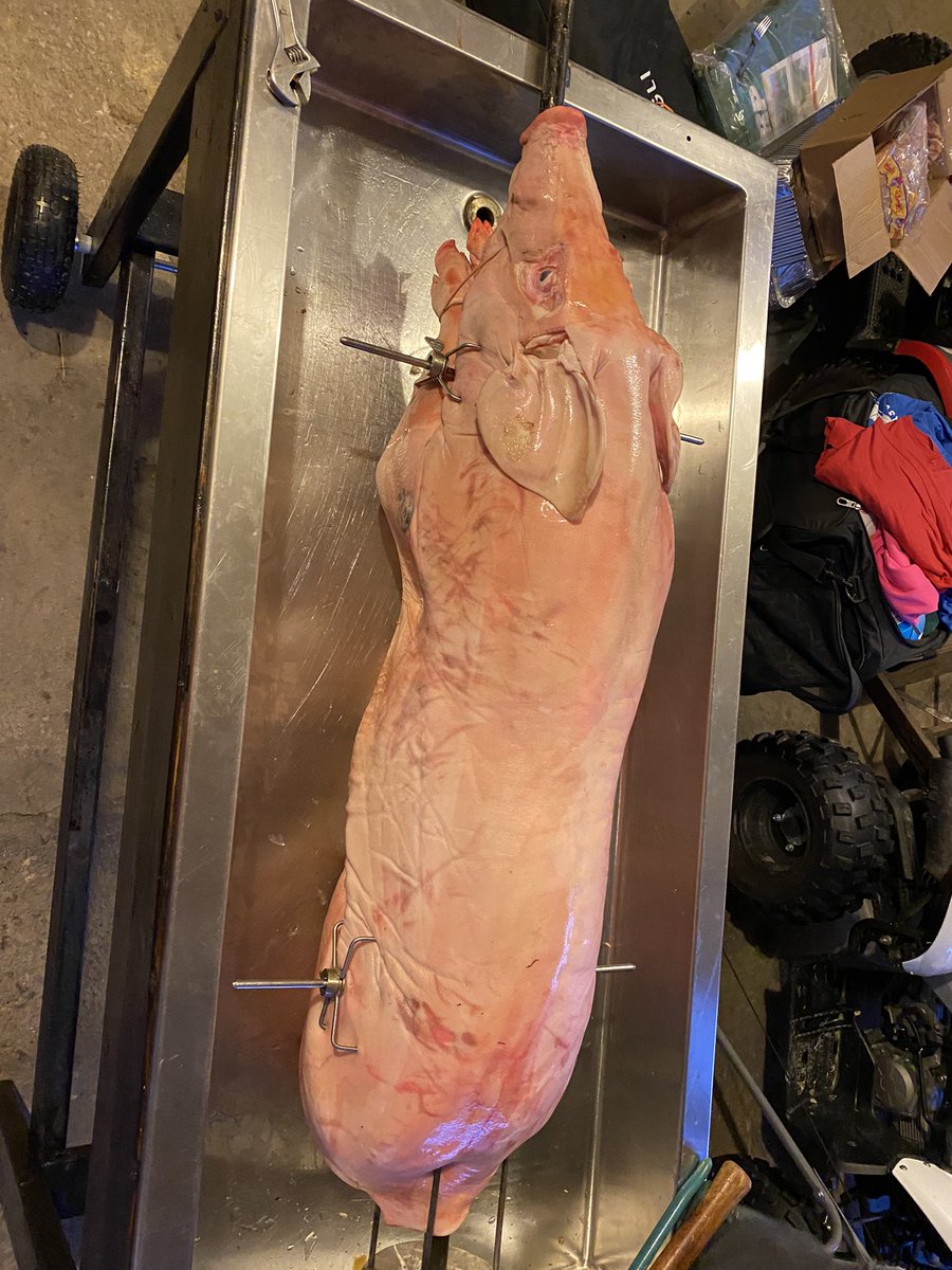 HVACTC's tweet photo. Annual pig roast @ uncle Mike’s. #MadisonOhio https://t.co/OOayHwr2U0