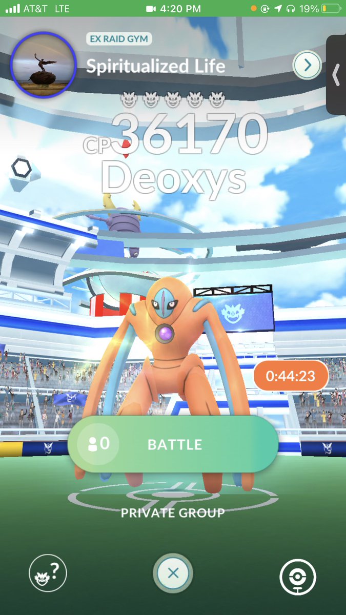 varis0423's tweet photo. Add me I need help 7743 5076 1302 #PokemonGOraid https://t.co/Q760d0Loj8