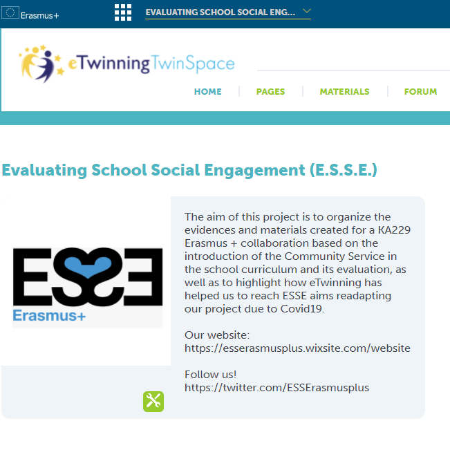 ESSErasmusplus's tweet photo. The Covid19 forced us to rearrange our mobilities, plans and project. The possibilities offered by the platform @eTwinningEurope have been essential for our #ErasmusPlus project!
Schools, if you don't know it yet, highly recommended!!! https://t.co/PqGZDk5Fxd