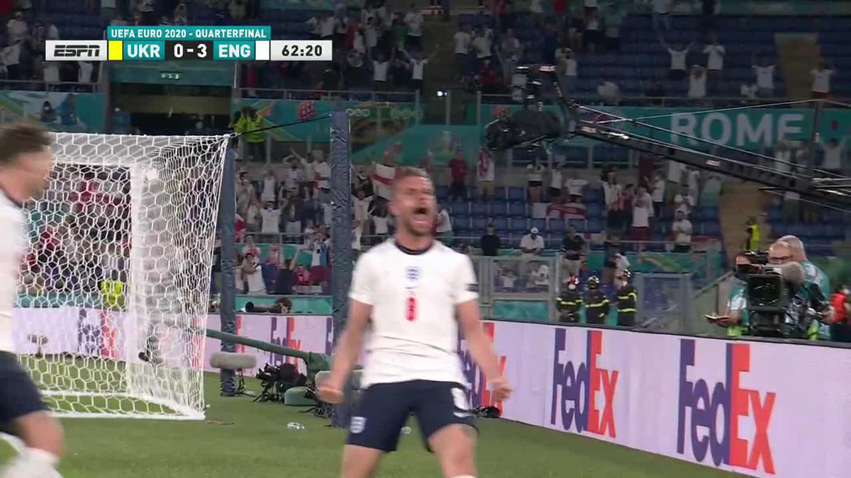 HENDO'S FIRST EVER GOAL FOR ENGLAND! 🦁