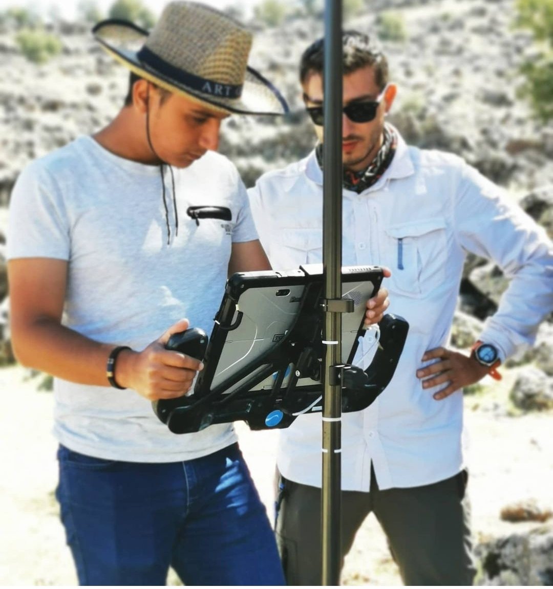As FieldTech, we are mapped 200 ha big Viranşehir/Mokisos Archaeological Site. Republic of Turkey Ministry of Culture and Tourism permit Aksaray Museum to carry out the fieldwork. Associate Prof Dr Tolga Uyar is head of the archaeological survey. #ergofield #archaeology