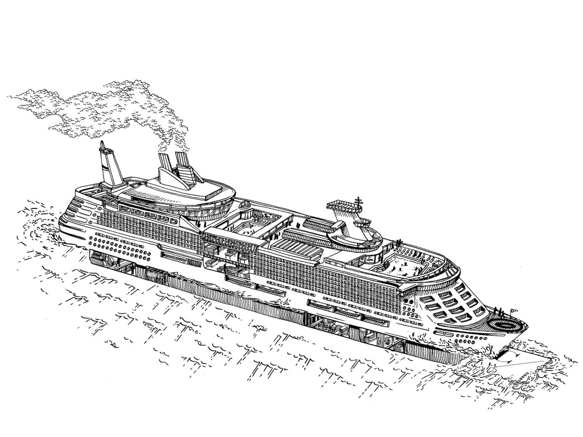 PopSci's tweet photo. Where does the poop go on cruise ships? https://t.co/IdPL6ELDr1 https://t.co/Qk6RmRsaRH https://t.co/8zdjJBUYFy