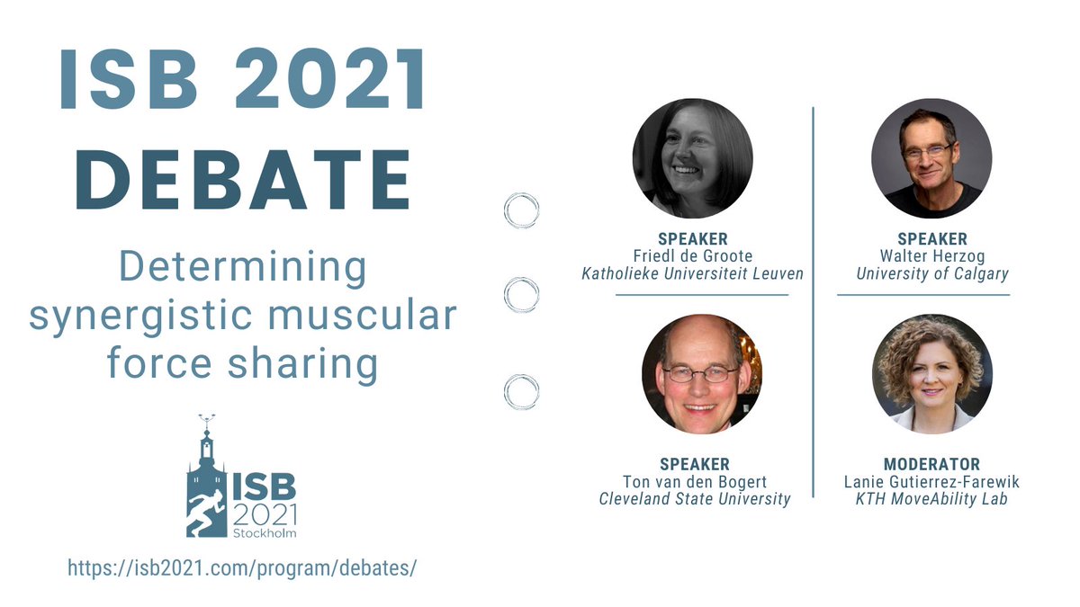 Did you know @ISB_2021 will be having debates on controversial #biomechancis topics?!

Check out this debate on:
Determining synergistic muscular force sharing!

More info: isb2021.com/program/debate…

#muscles #ISB2021