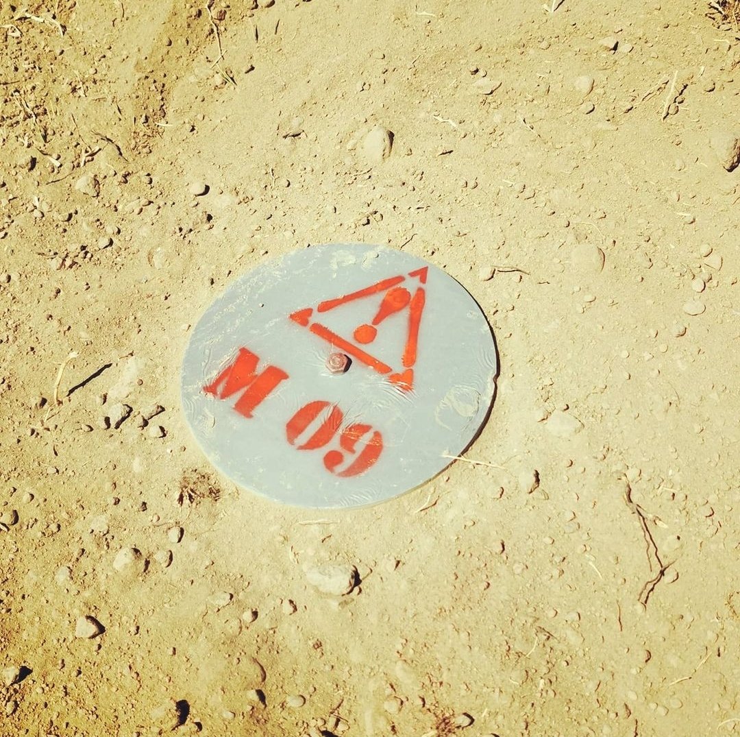 We are developers and designers in the office, surveyors and workers at the field! We enjoy what we do 😉 Planting ground control points is a serious job, though. 
.
.
#survey #surveyor #surveying #fieldwork #ergofield #archaeology #arkeoloji #pilyetesisi
