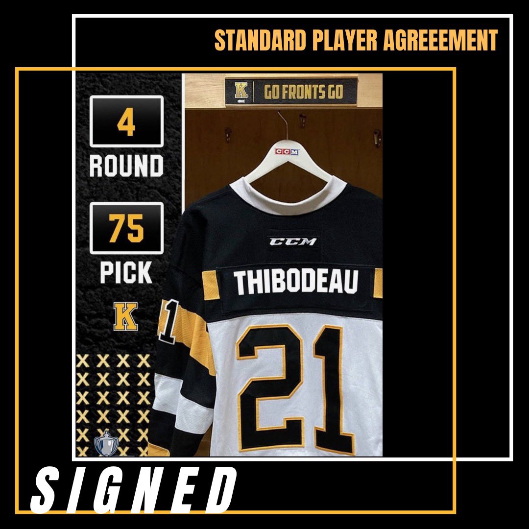 ‼️COMMITTED‼️@CThibodeau05 <a href="/KingstonFronts/">Kingston Frontenacs</a>