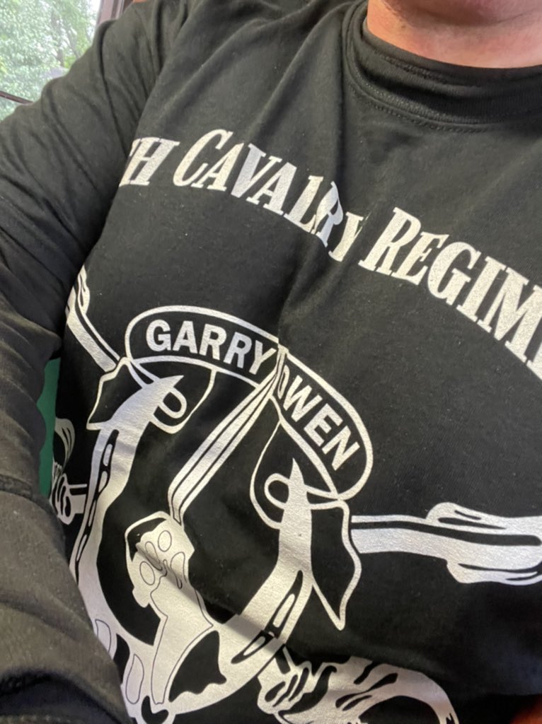 kluedeke29's tweet photo. On Independence Day eve, finishing off tomorrow’s Bruins Brunch column and paying tribute to Garryowen... #NotADude #SeventhFirst https://t.co/UMQZrwIxmU