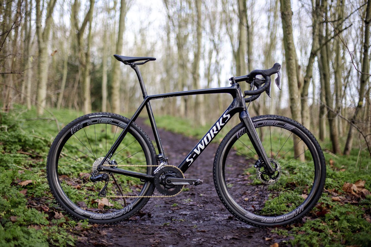 had my boat broken into and our cyclocross bikes stolen today - green stock 2020 specialized crux and black custom s-works crux. bow, east london <a href="/StolenRide/">Stolen Ride™- London</a>