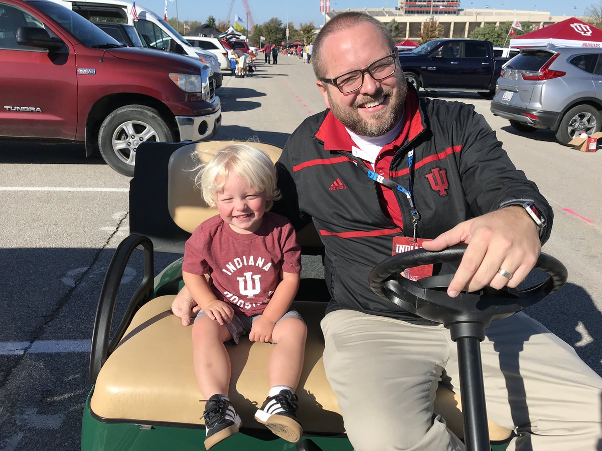 scott__burns's tweet photo. Yesterday was my last day after almost six years with @IUHoosiers. 

Had some great times, made some awesome memories and met some amazing people. 

Thanks for everything, IU. https://t.co/6obxWjUnXj