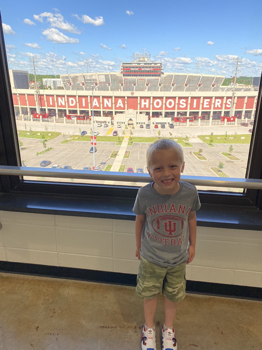 scott__burns's tweet photo. Yesterday was my last day after almost six years with @IUHoosiers. 

Had some great times, made some awesome memories and met some amazing people. 

Thanks for everything, IU. https://t.co/6obxWjUnXj