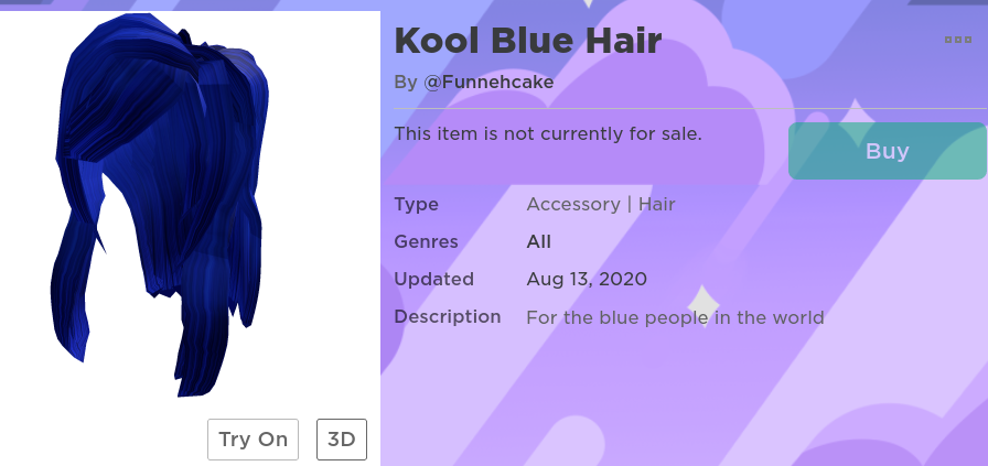funneh needs to bring back her roblox hair