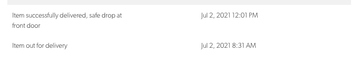 StinaLL's tweet photo. Thank you @canadapostcorp for delivering my package. Too bad the person delivered it to the wrong house and I have no idea where the package went. 🤦‍♀️ The address on the label was correct. https://t.co/kwEoSiieSt